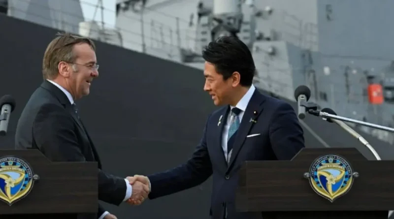 Japón y Alemania negocian acuerdo para maniobras militares conjuntas