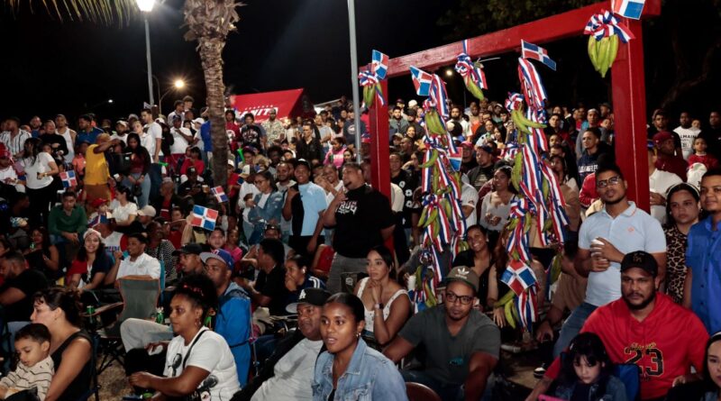 Juego RD vs Corea del Sur se verá en vivo en Plaza Santo Domingo