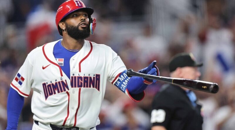 Junior Caminero se inspira en Manny Machado para brillar