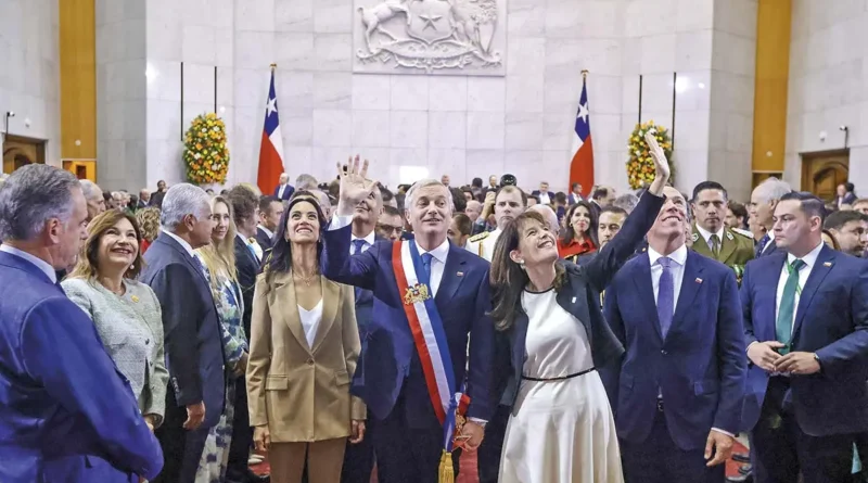 Kast lanza Ley de Reconstrucción Nacional en gira por Bío Bío