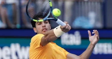 Korda sorprende a Alcaraz en Miami: "Me voy a casa"