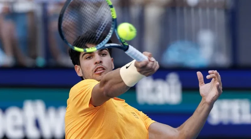 Korda sorprende a Alcaraz en Miami: "Me voy a casa"