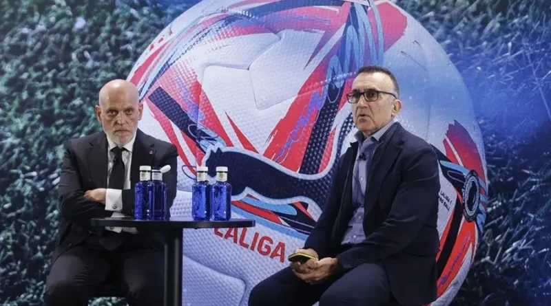 LaLiga rompe récords con ingresos de 5.464M