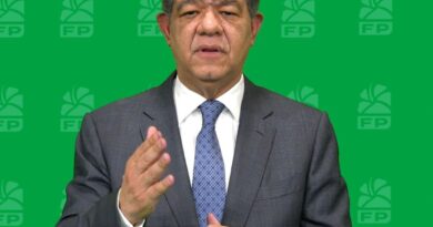 Leonel a Abinader: el país exige soluciones, no discursos