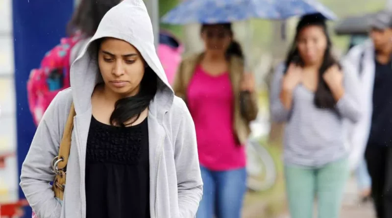 Lluvias disminuyen, pero chubascos seguirán en varias zonas