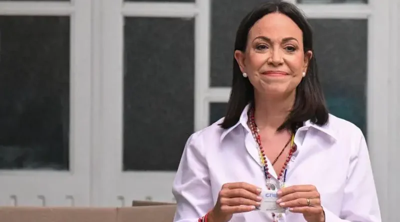 María Corina Machado acusa a Delcy Rodríguez de prolongar terror en Venezuela