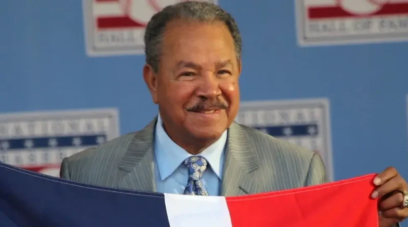 Marichal celebra con baile el avance de RD en el Clásico Mundial