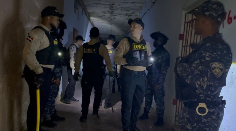 Más de 3,200 detenidos y 588 kg de drogas en RD