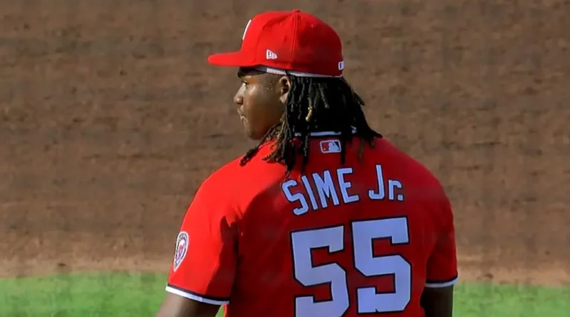 Miguel Sime Jr. deslumbra con rectas de 100+ MPH en Spring Breakout