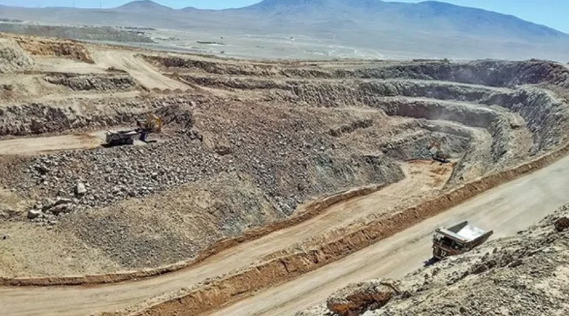 Mina Aguilucho inicia tronadura para movilizar 99 millones de toneladas