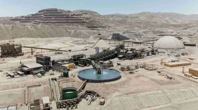Minera Candelaria celebra 31 años y mira hacia el futuro en Atacama