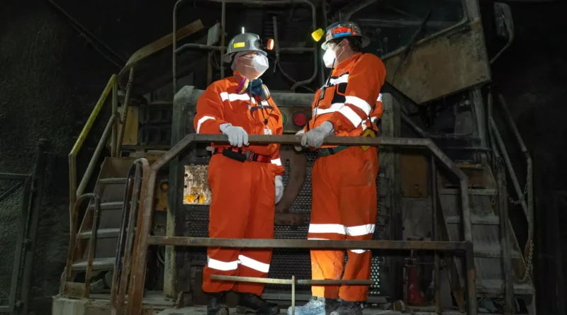 Minería en Rancagua ofrece sueldos hasta $2,3 millones hoy