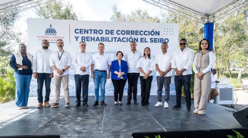 Mivhed da inicio a construcción del Centro de Corrección en El Seibo