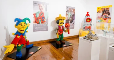 Mundo LEGO® invade Sala de Arte Casa Collahuasi con creatividad