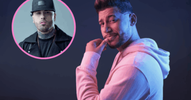 Nicky Jam canta "Bonita Bonita" a capela y Poeta Callejero reacciona