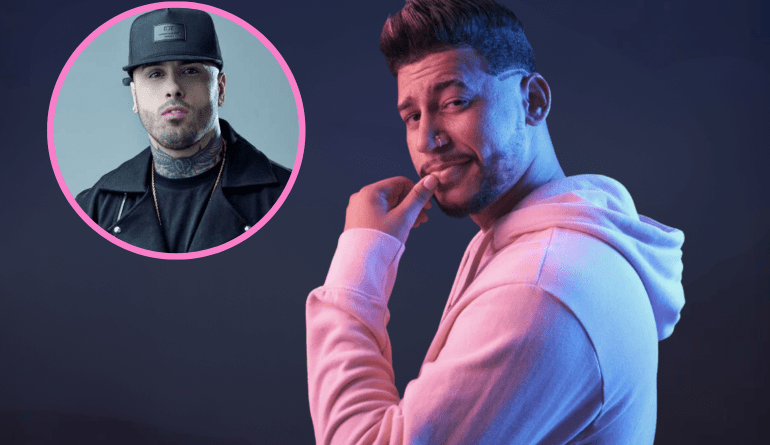 Nicky Jam canta "Bonita Bonita" a capela y Poeta Callejero reacciona