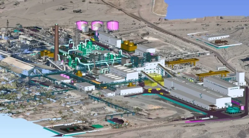 Nueva Paipote: fundición de cobre de US$1.700 millones y energía propia