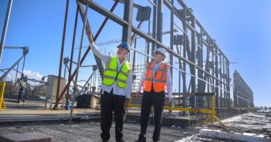 Nueva terminal del Aeropuerto Internacional del Cibao potenciará operaciones