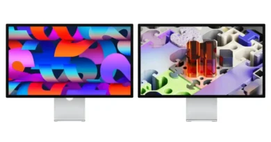 Nuevos monitores de Apple superan en potencia al MacBook Neo