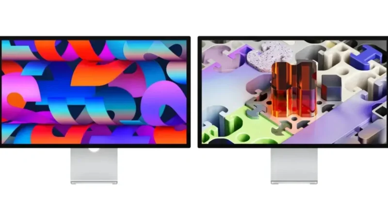 Nuevos monitores de Apple superan en potencia al MacBook Neo