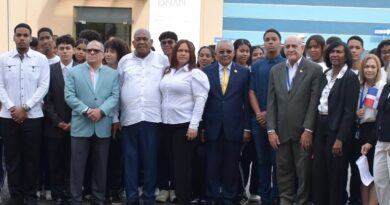 ONAPI celebra 182 años de Independencia en acto con estudiantes