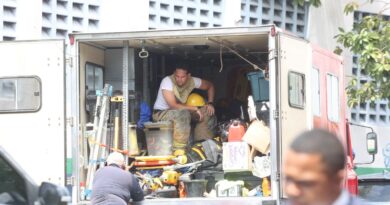 Organizaciones alertan sobre incendio en Mejoramiento Social