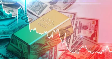 Oro desciende a mínimos de un mes por advertencia de la Fed