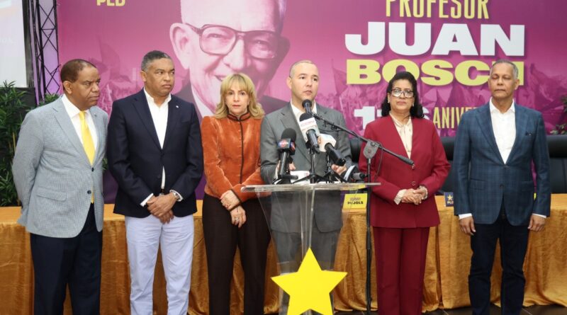 PLD convoca consulta el 18 de octubre para elegir candidato presidencial