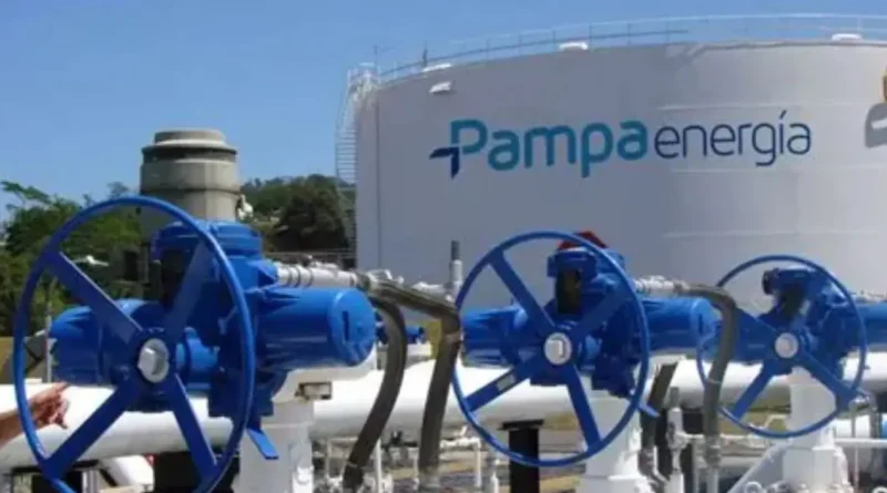 Pampa Energía reporta un crecimiento del 52% en ganancias trimestrales