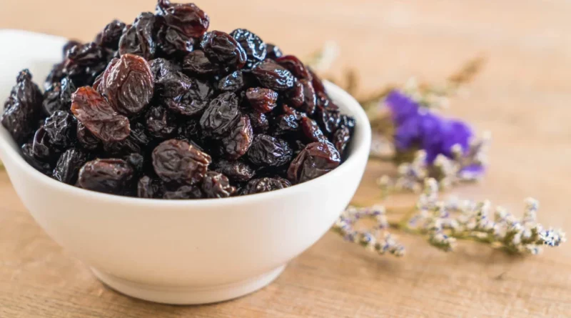 Pasas: los sorprendentes beneficios de este dulce saludable