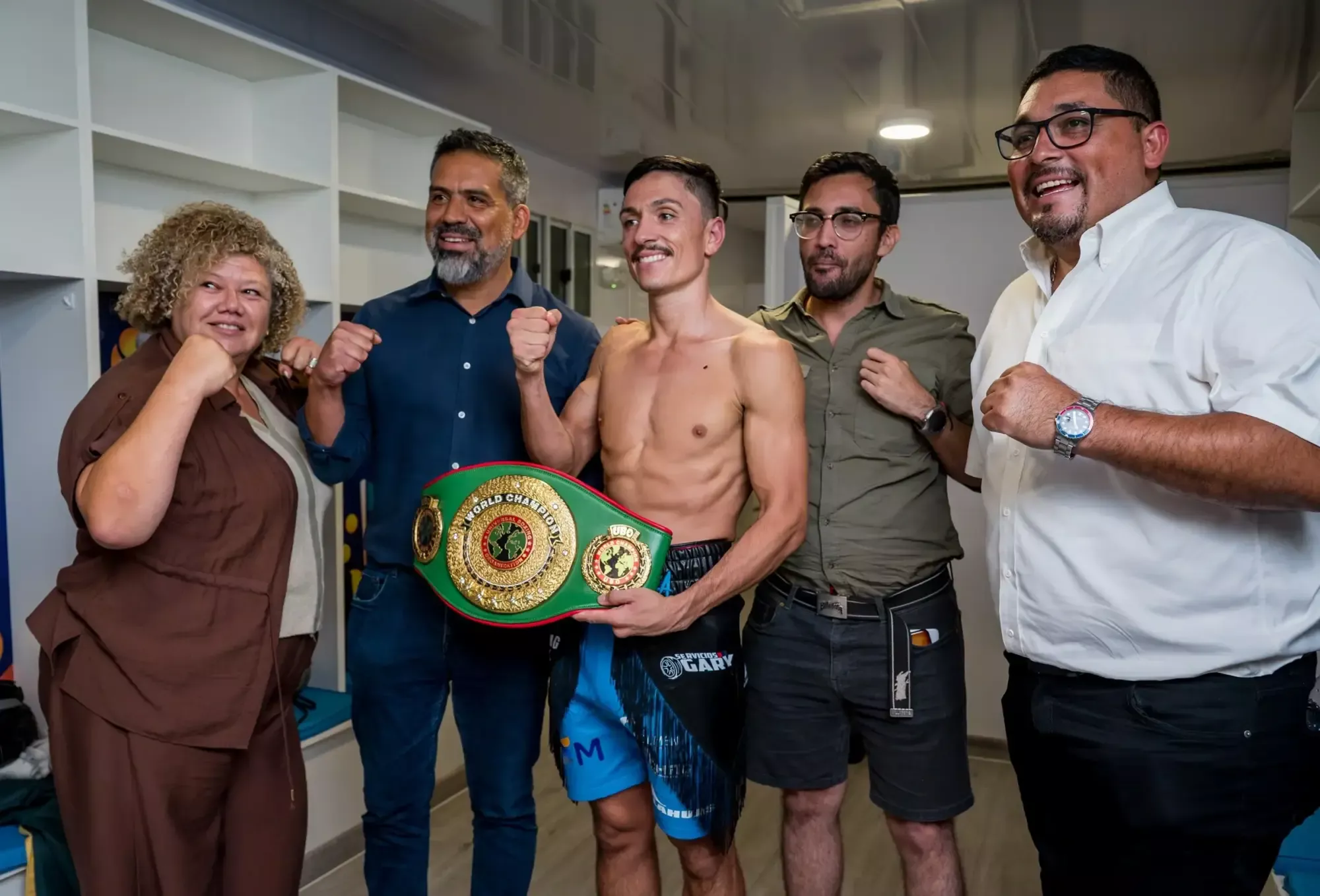 "Pato Carrión hace historia como primer campeón mundial de Iquique"