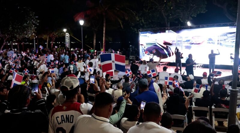 Plaza Santo Domingo será escenario de semifinal RD vs EE. UU.