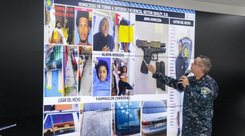 Policía captura autor de tiroteo mortal en Gualey