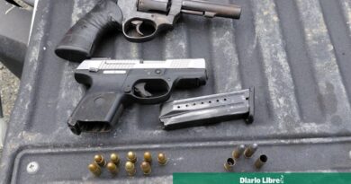 Policía ultimó a dos reconocidos delincuentes en Bajos de Haina