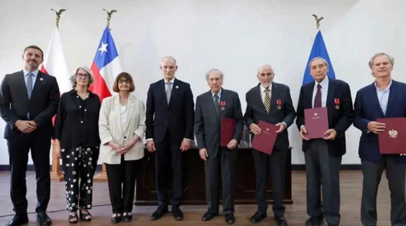 Polonia honra legado de Ignacio Domeyko en minería y educación