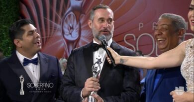 Premios Soberano 2026: Conoce a los ganadores destacados