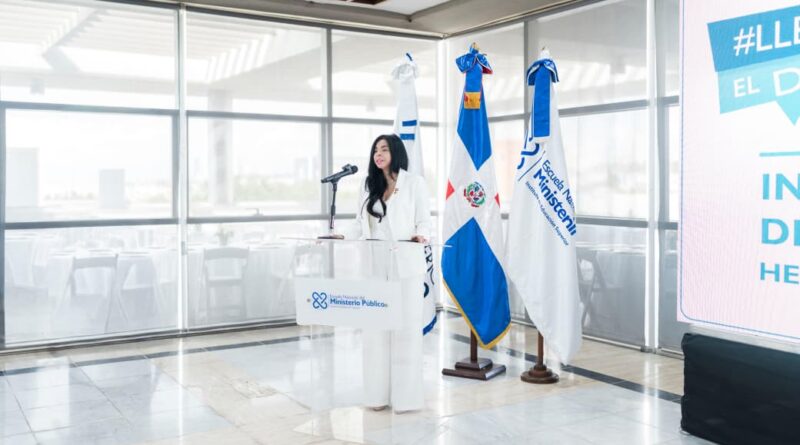 Procuradora implementa nuevo protocolo para escenas de crimen