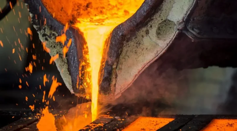 Producción de cobre en Chile cae a 409,9 mil toneladas en enero