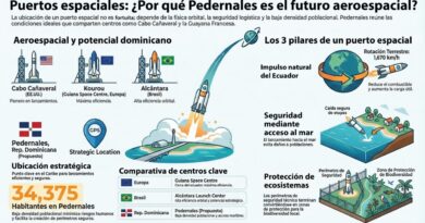Puerto espacial en Pedernales busca sostenibilidad y protección ambiental