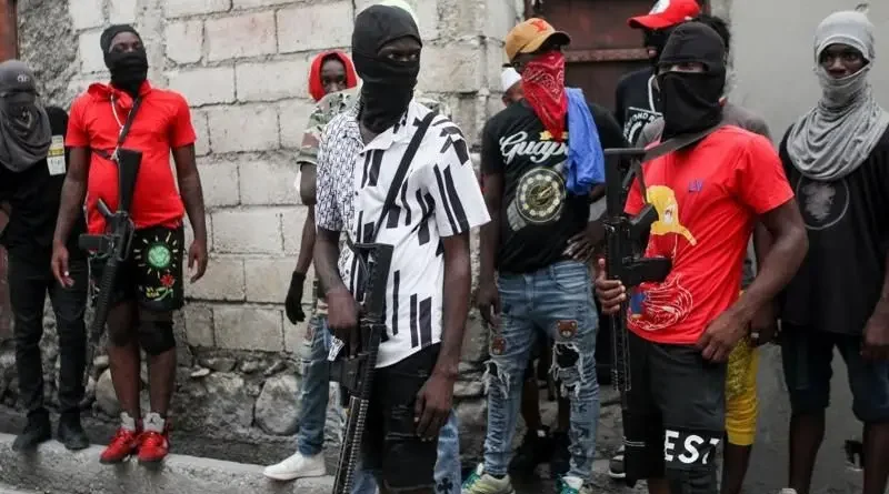 RD recibe información clave sobre misión contra pandillas haitianas