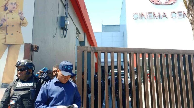 Raso de la Policía fallece tras ser baleado en Cinema Centro