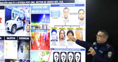 Recluso desde La Victoria planeó asalto a joyería en Cristo Rey