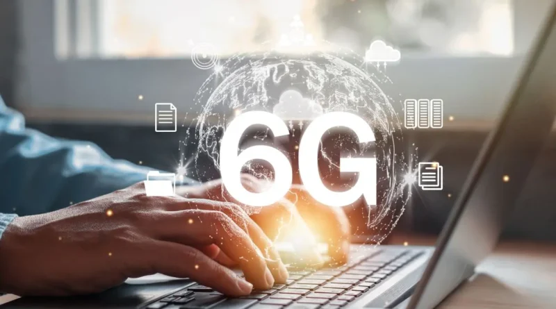 Red 6G con IA promete 10 veces más velocidad para el usuario común