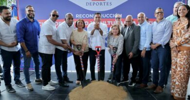 Reinicia la reconstrucción del Club La Matica en La Vega con RD$32.8M
