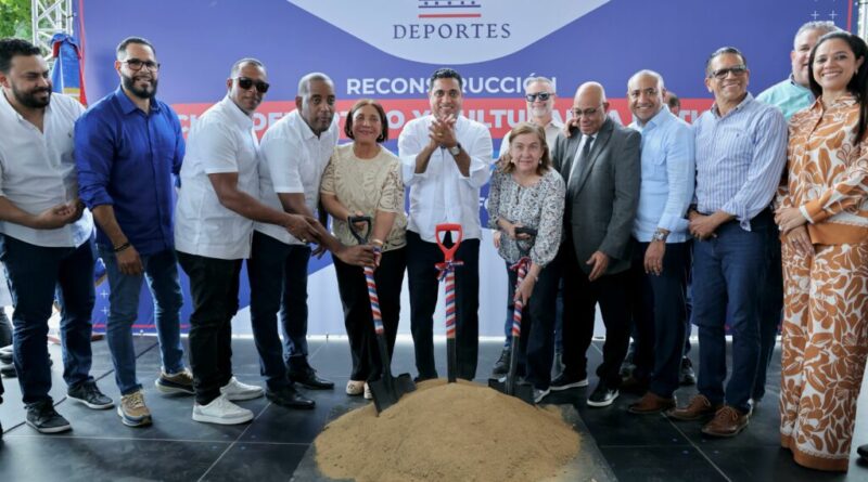 Reinicia la reconstrucción del Club La Matica en La Vega con RD$32.8M