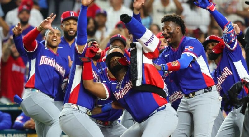 República Dominicana clasifica al béisbol en Los Ángeles 2028