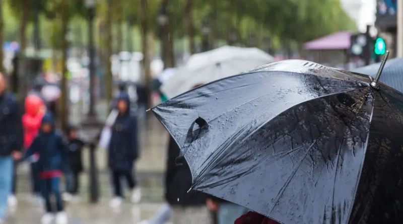 Río atmosférico traerá 120 mm de lluvia y vientos en Chile