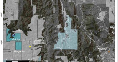 Royal Road Minerals reporta 176 metros de oro en Guintar