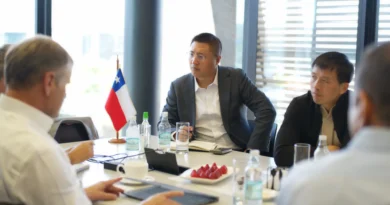 SANY Global y Grupo Kaufmann fortalecen alianza en Chile