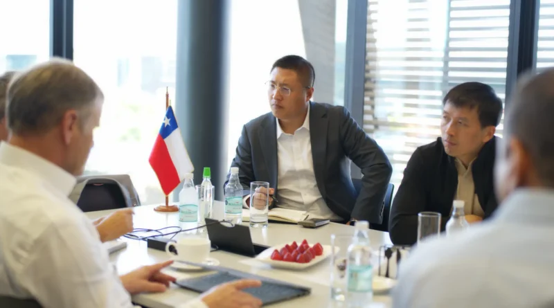 SANY Global y Grupo Kaufmann fortalecen alianza en Chile